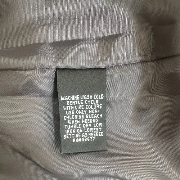 Worthington Works Stretch Separates Pleated Skirt, Size L, MSRP $62‎ - Picture 4 of 5